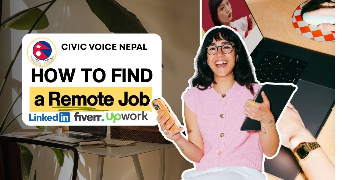 Online Jobs in Nepal