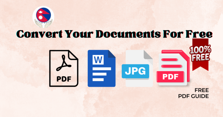 Online PDF Converter