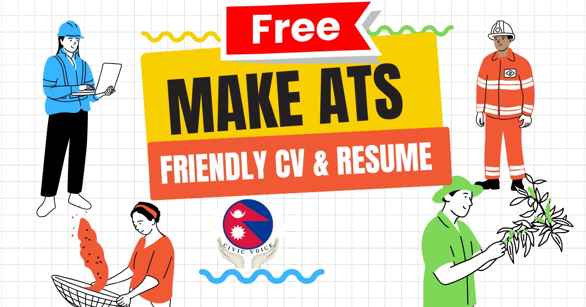 Free ATS-Friendly CV Builder