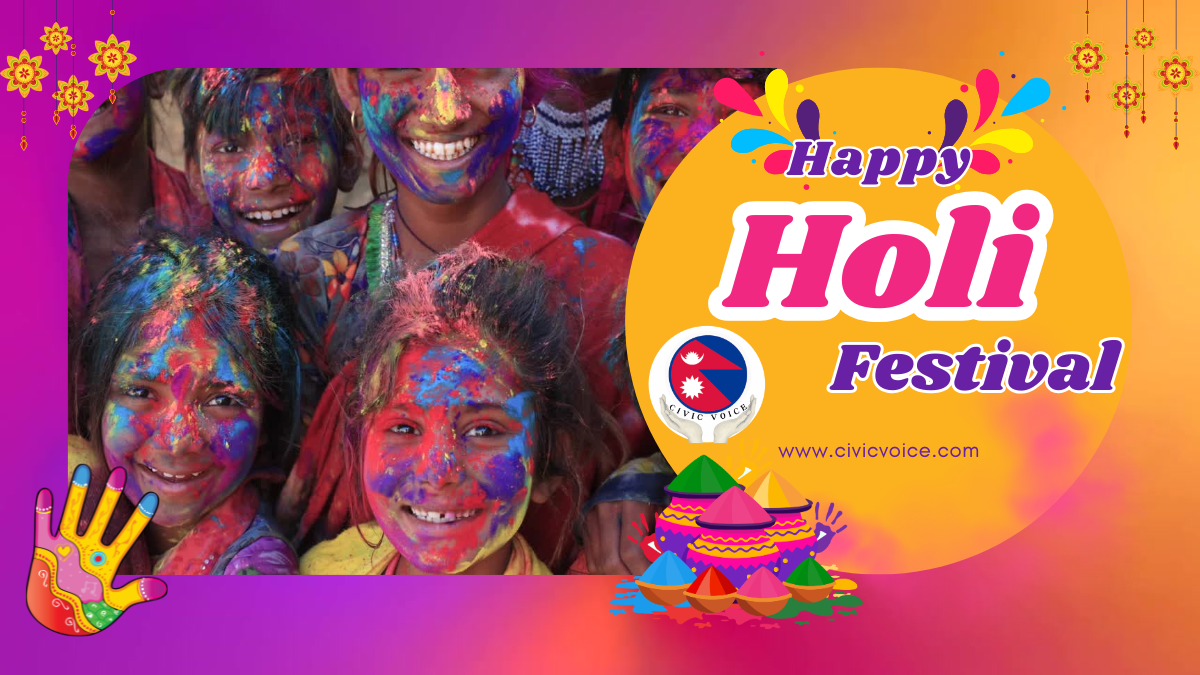 Happy Holi Nepal 2026