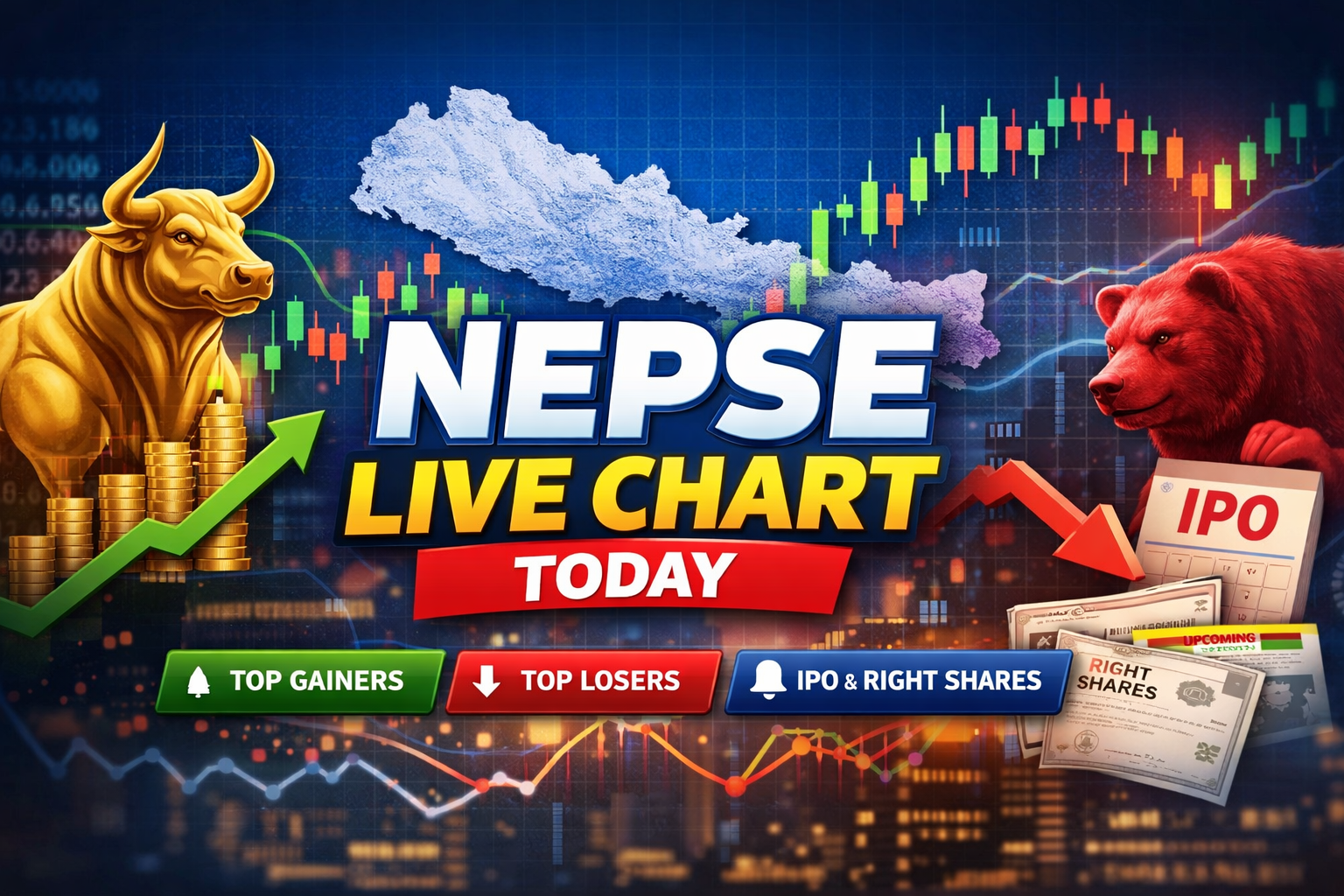 NEPSE Live Chart